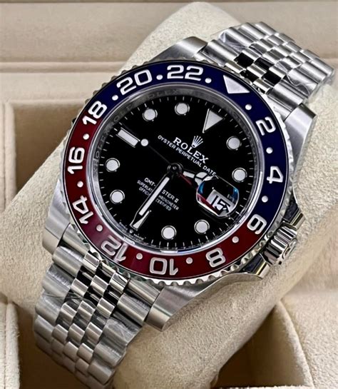 rolex jubilee face|rolex pepsi jubilee for sale.